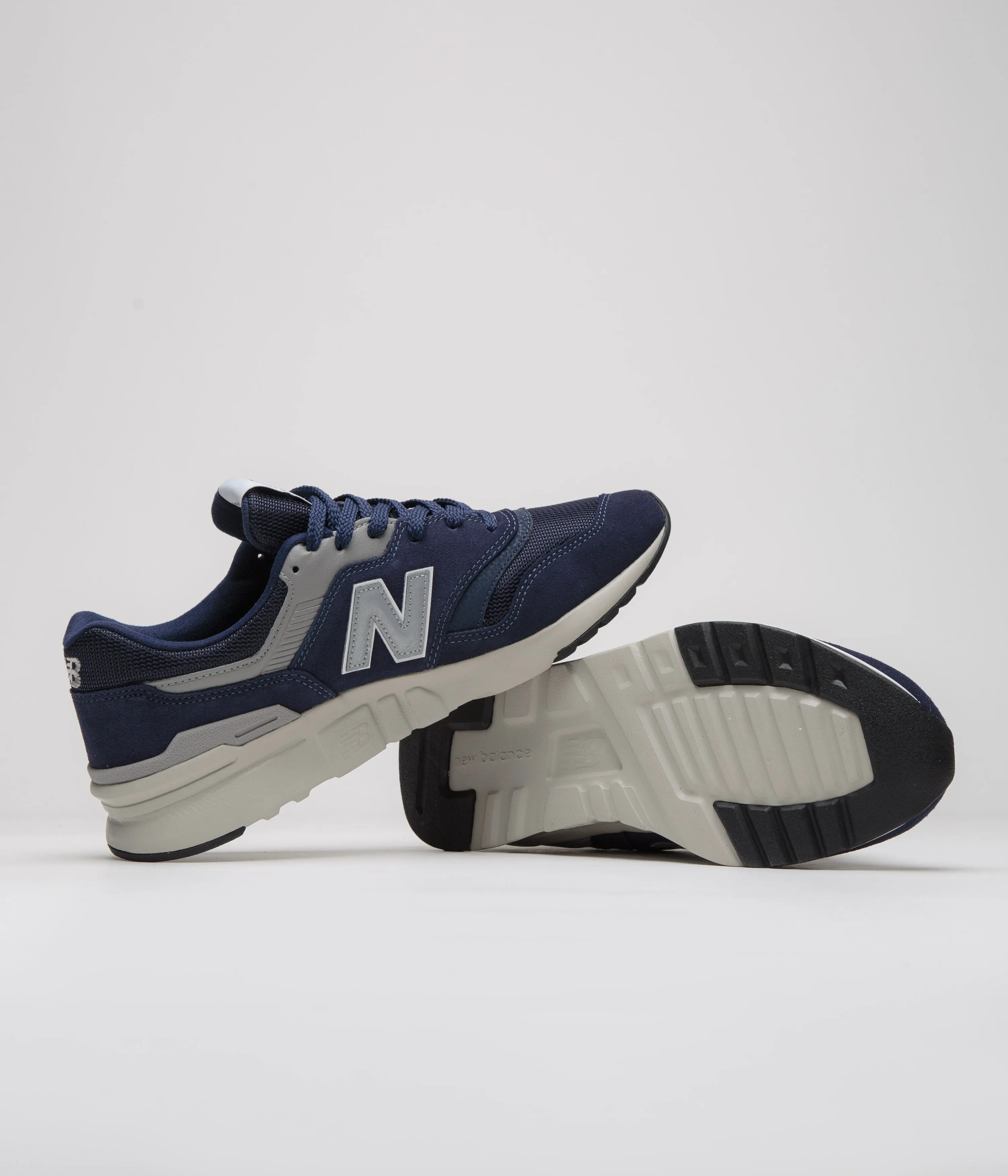 New Balance 997H Shoes - Pigment / Silver