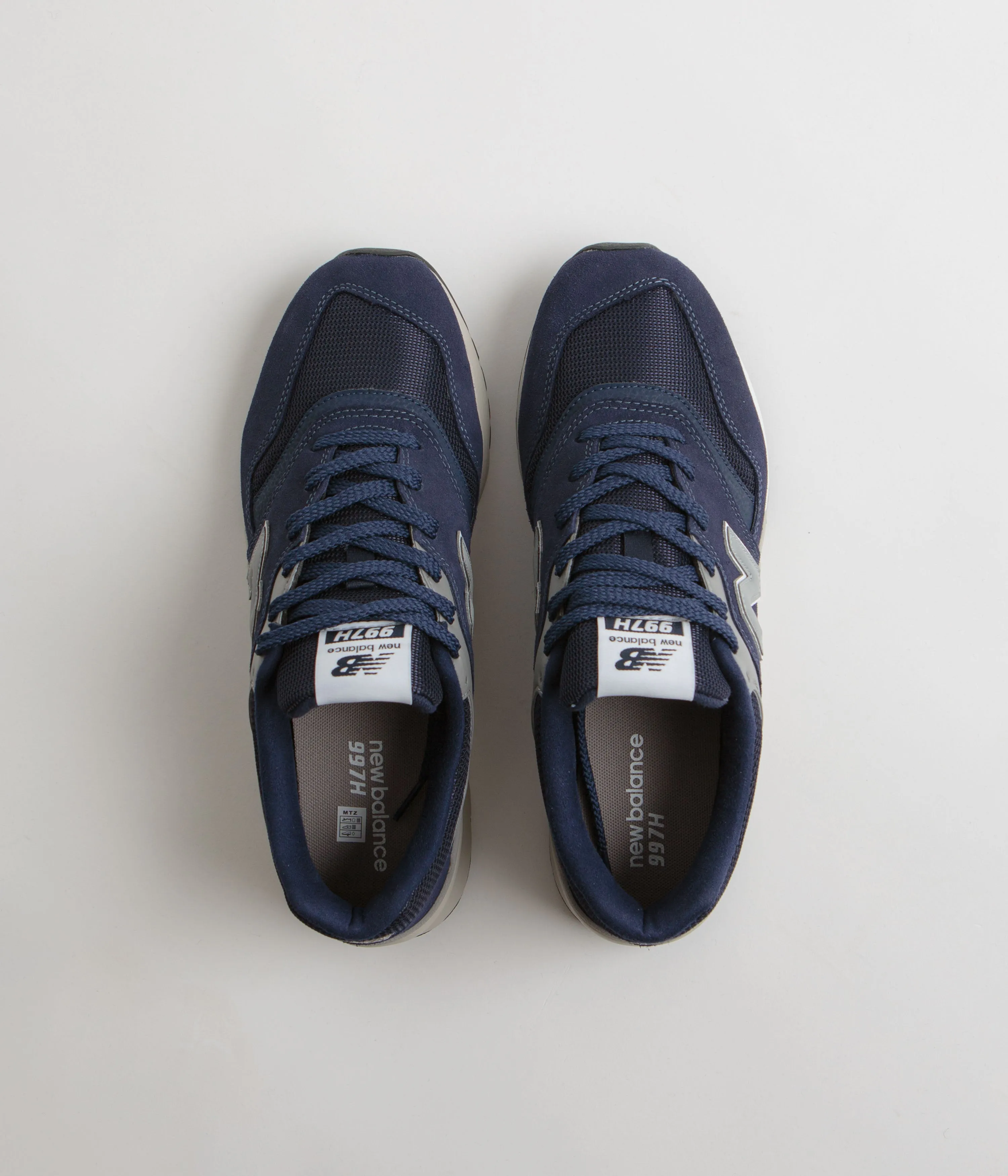 New Balance 997H Shoes - Pigment / Silver