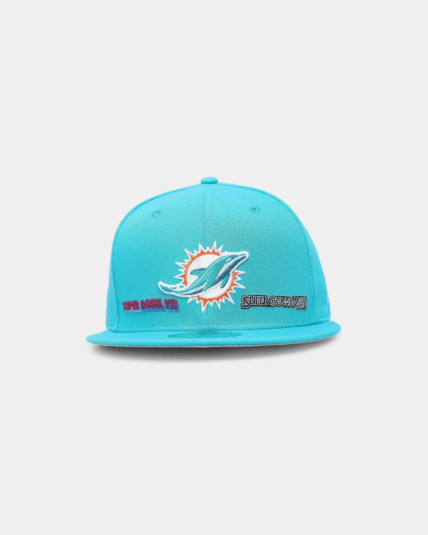 New Era Miami Dolphins 'Super Bowl Past Champions' 59FIFTY Fitted OTC