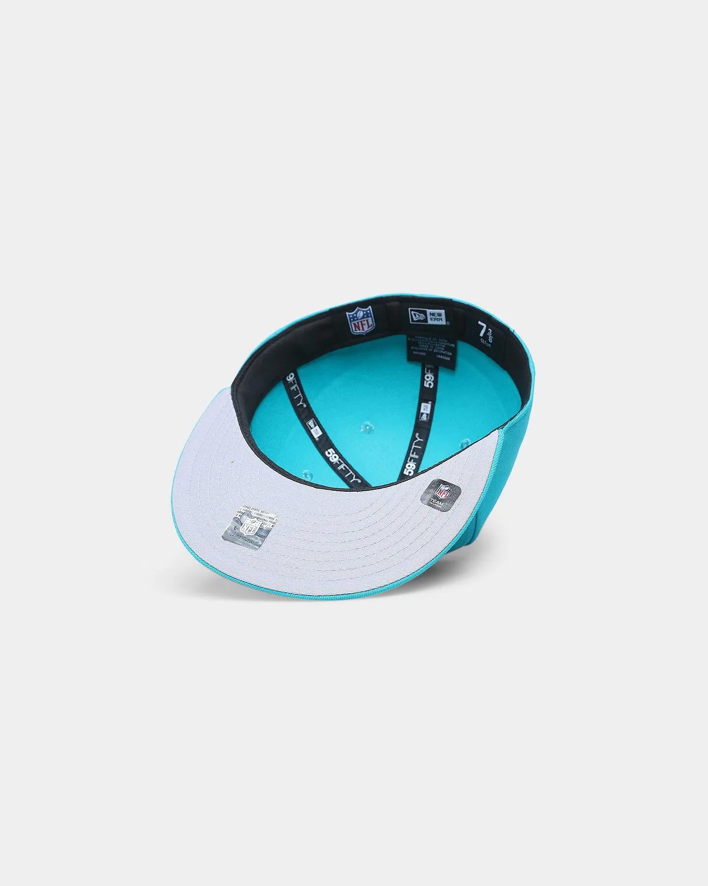 New Era Miami Dolphins 'Super Bowl Past Champions' 59FIFTY Fitted OTC