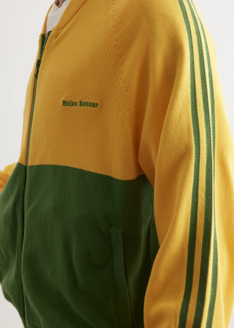 New Knit Track Top