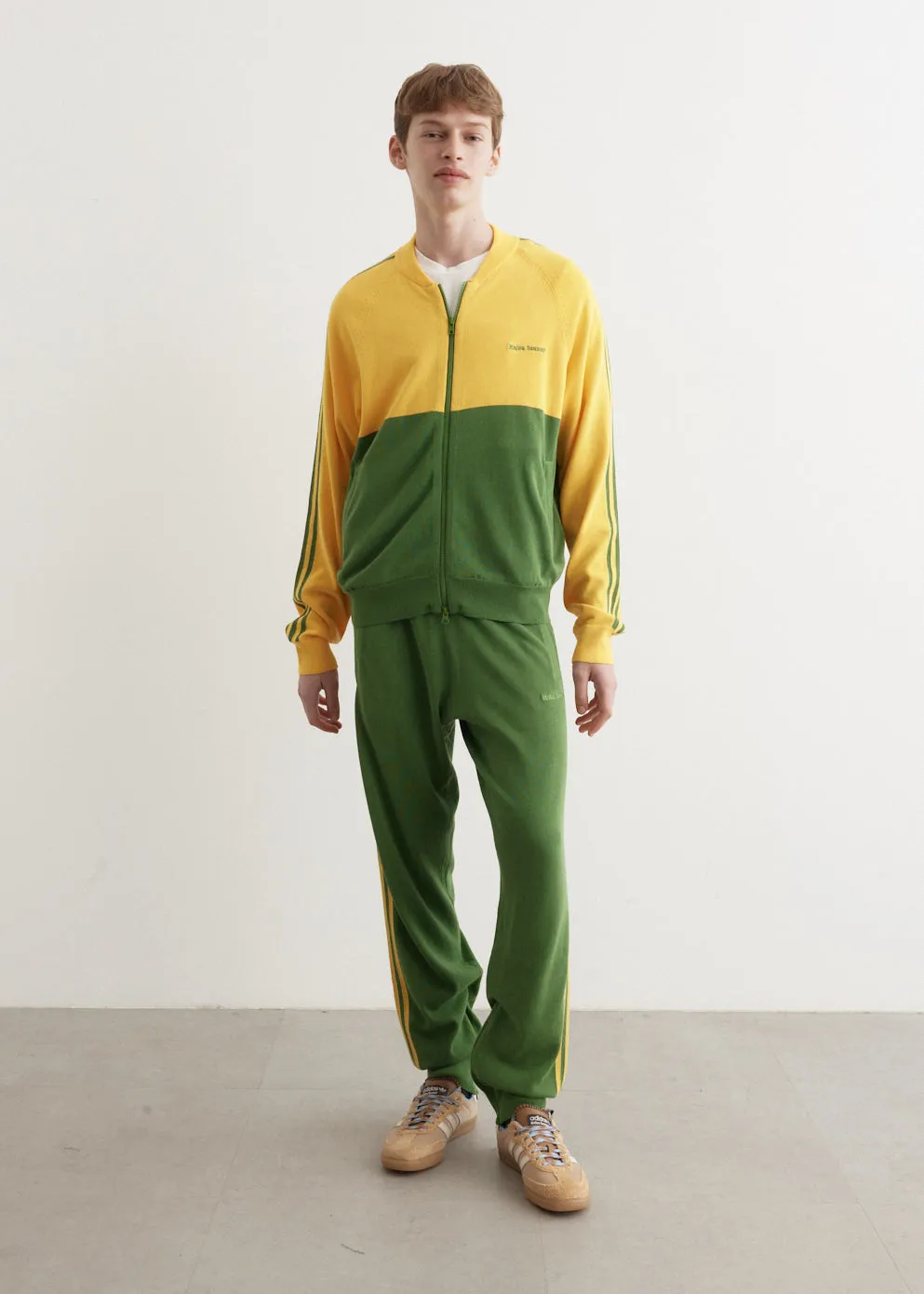 New Knit Track Top