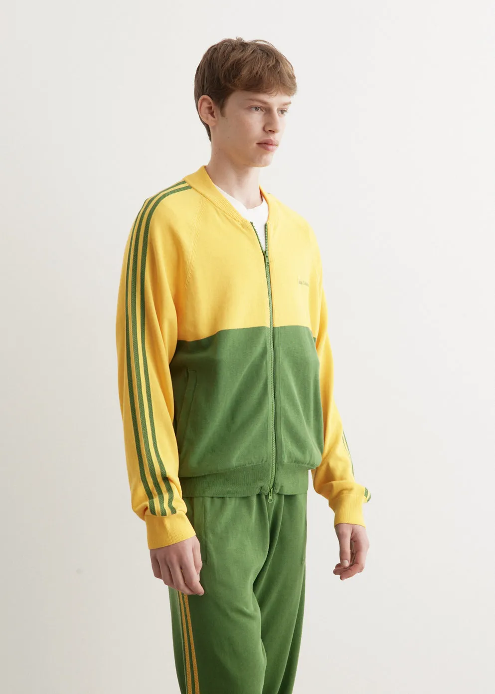 New Knit Track Top