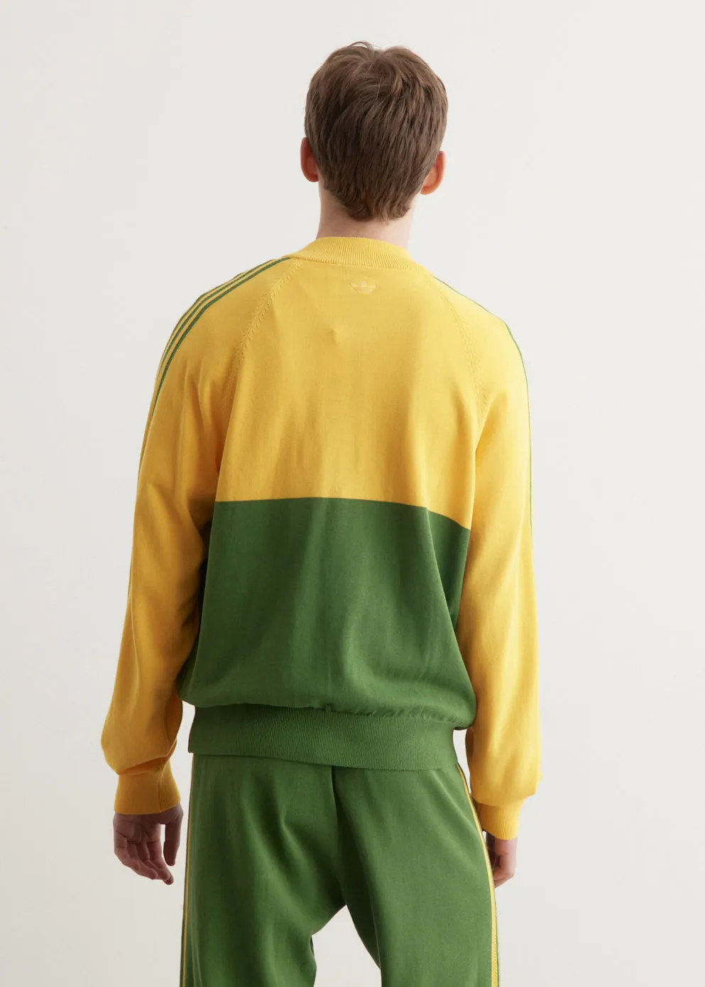 New Knit Track Top