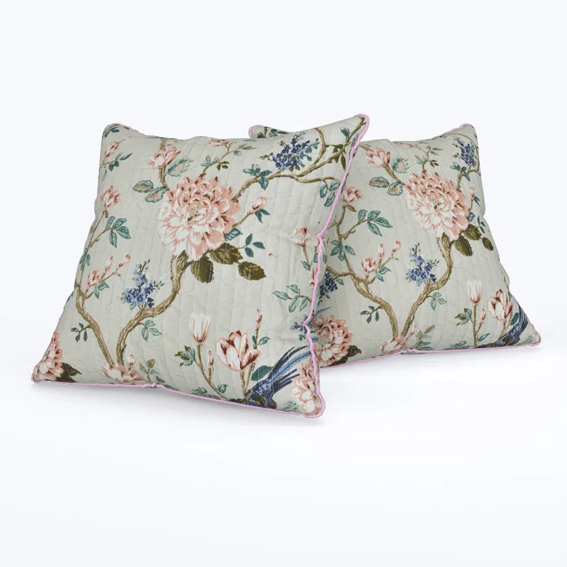 Nirveda Floral Cushion Cover - Set Of Five