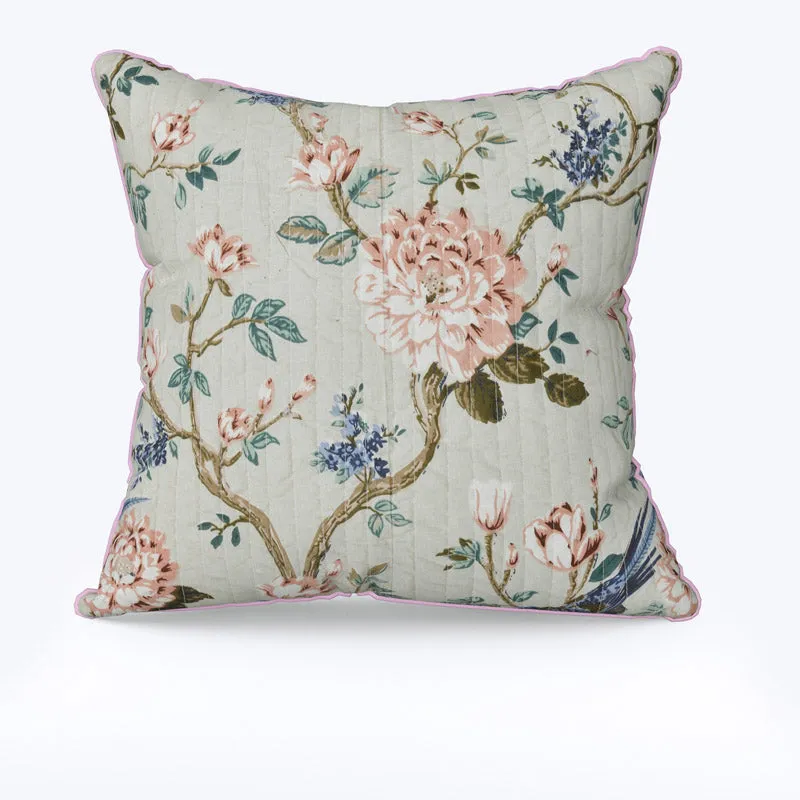 Nirveda Floral Cushion Cover - Set Of Five