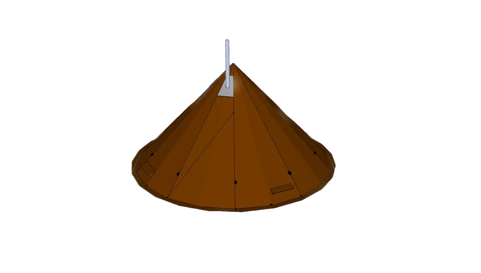 NorTent Lavvo 6 - Winter Hot Tent (Woodstove Compatible)