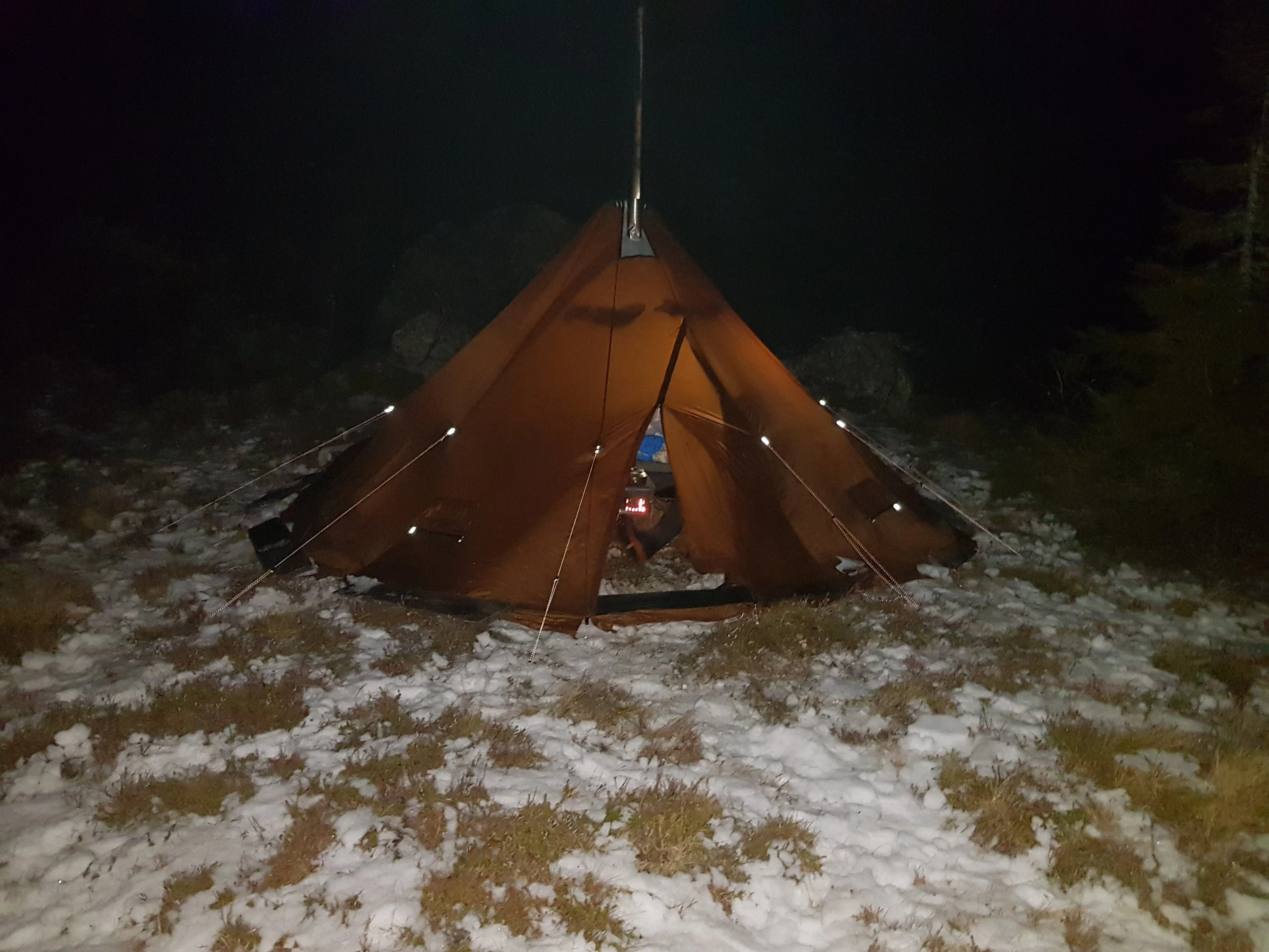 NorTent Lavvo 6 - Winter Hot Tent (Woodstove Compatible)