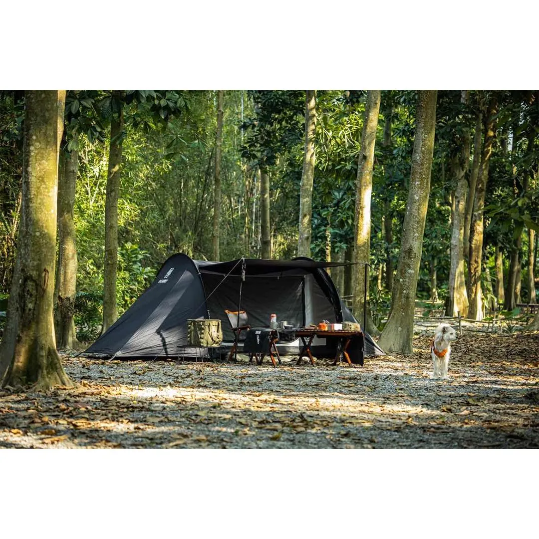 OneTigris CE-BHS10 BlackTigris Series Cometa Camping Tent 2人隧道帳