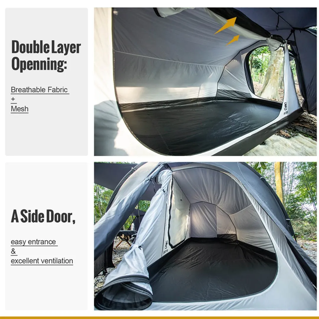 OneTigris CE-BHS10 BlackTigris Series Cometa Camping Tent 2人隧道帳