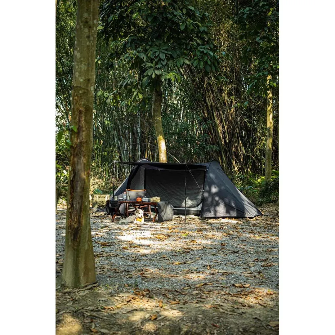 OneTigris CE-BHS10 BlackTigris Series Cometa Camping Tent 2人隧道帳