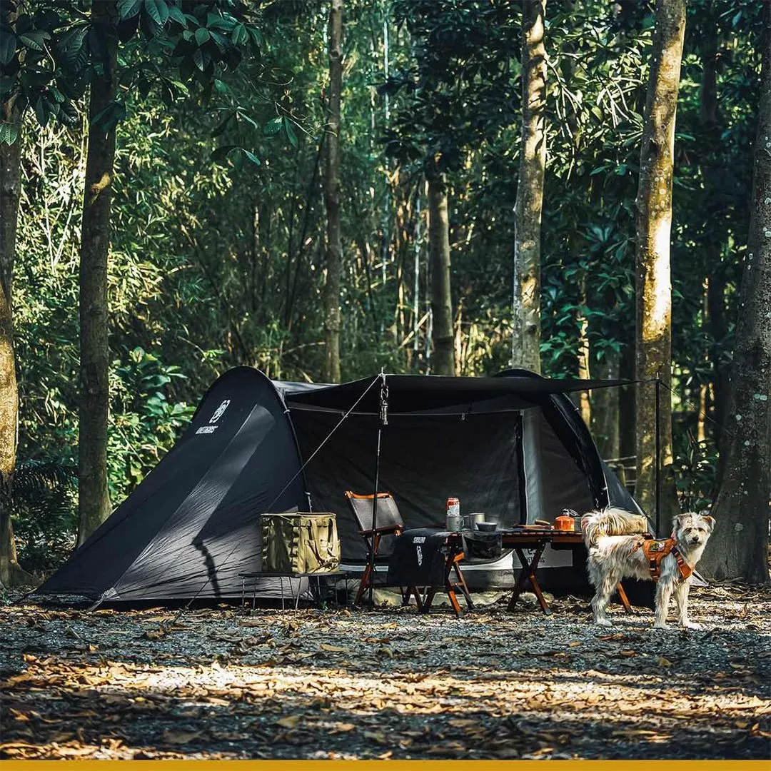 OneTigris CE-BHS10 BlackTigris Series Cometa Camping Tent 2人隧道帳