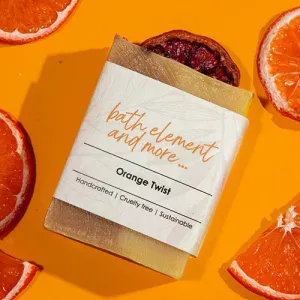 Orange Twist | Body & Face Soap