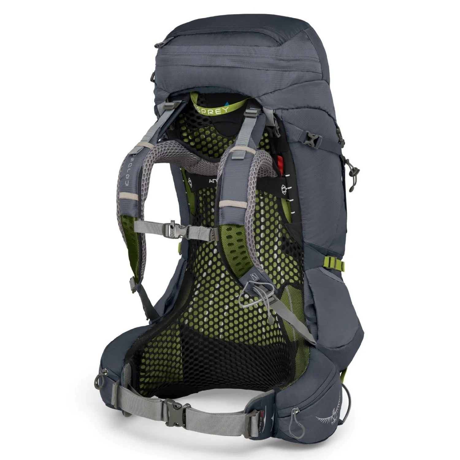 Osprey Atmos AG 50 Backpack with Raincover - Large - Men's Backpacking