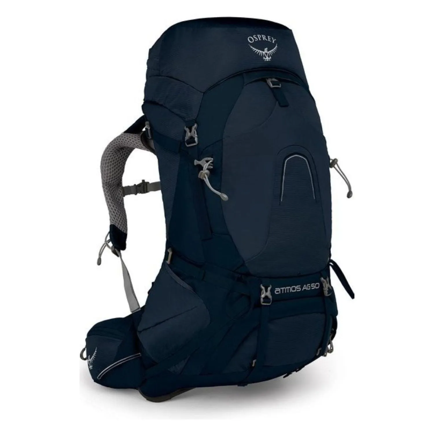Osprey Atmos AG 50 Backpack with Raincover - Large - Men's Backpacking