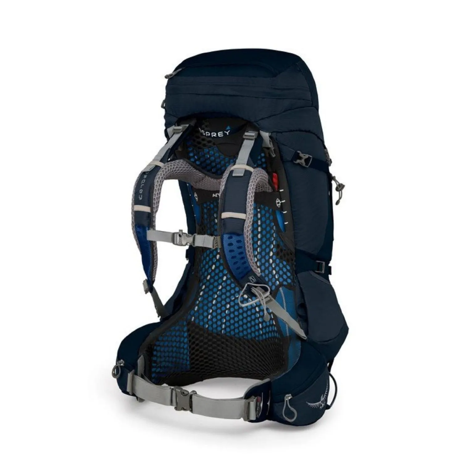 Osprey Atmos AG 50 Backpack with Raincover - Medium - Men's Backpacking