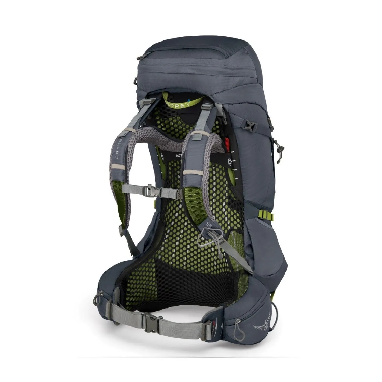 Osprey Atmos AG 50 Backpack with Raincover - Medium - Men's Backpacking