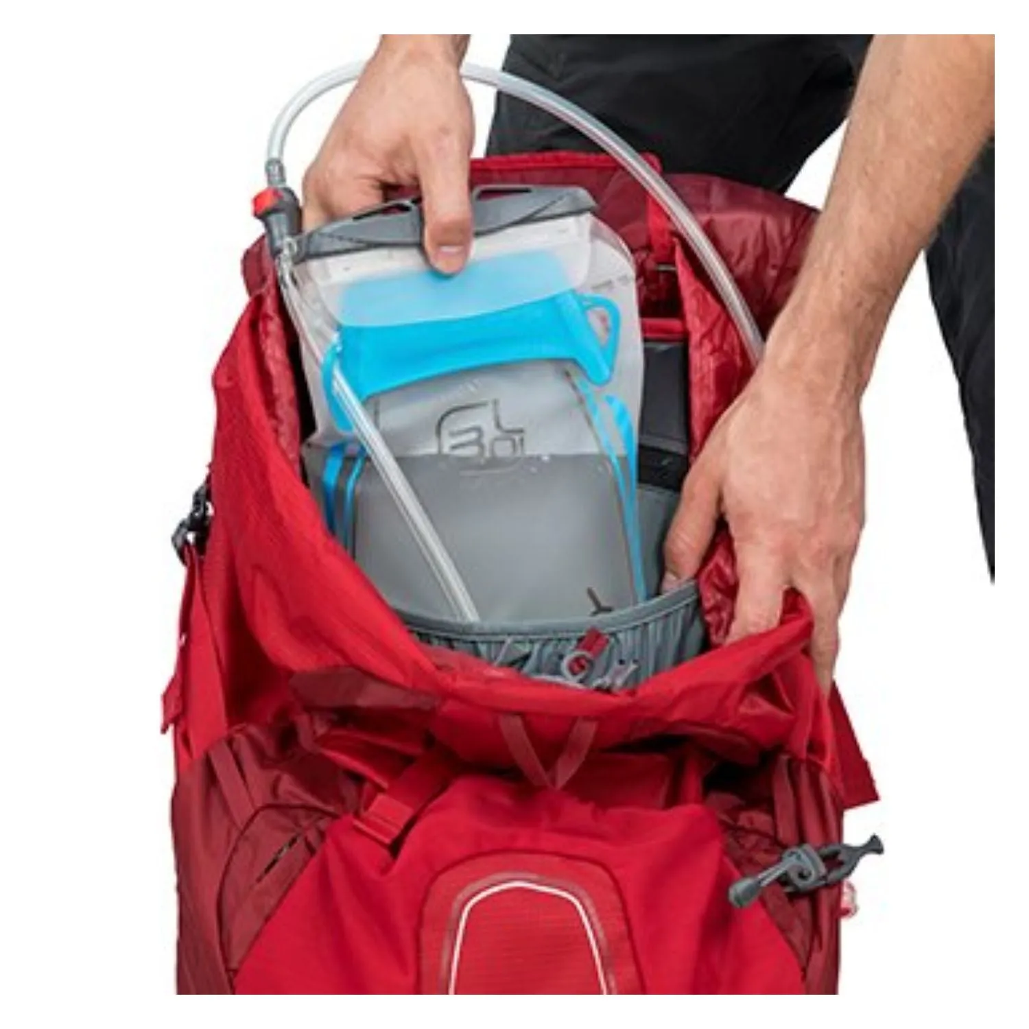 Osprey Atmos AG 65 Backpack with Raincover - Large - Men's Backpacking (SA)