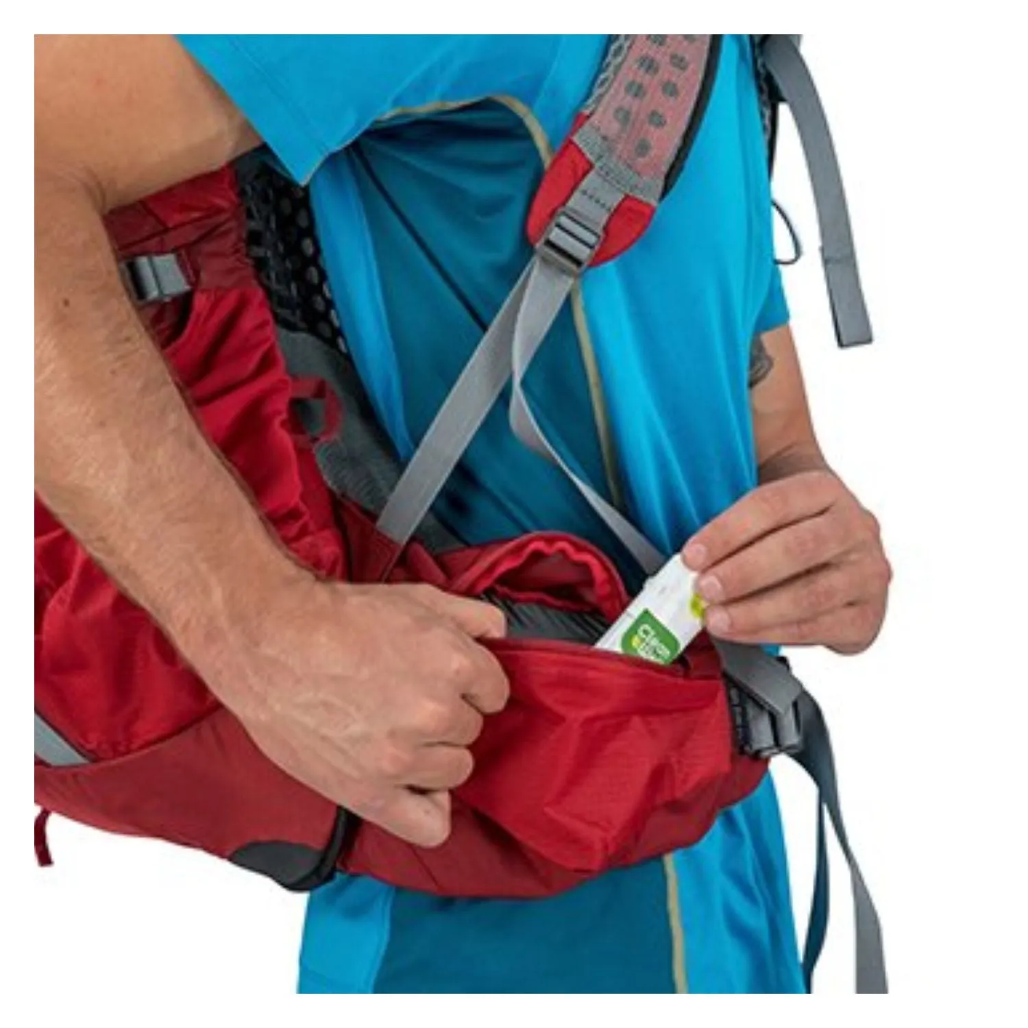 Osprey Atmos AG 65 Backpack with Raincover - Large - Men's Backpacking (SA)