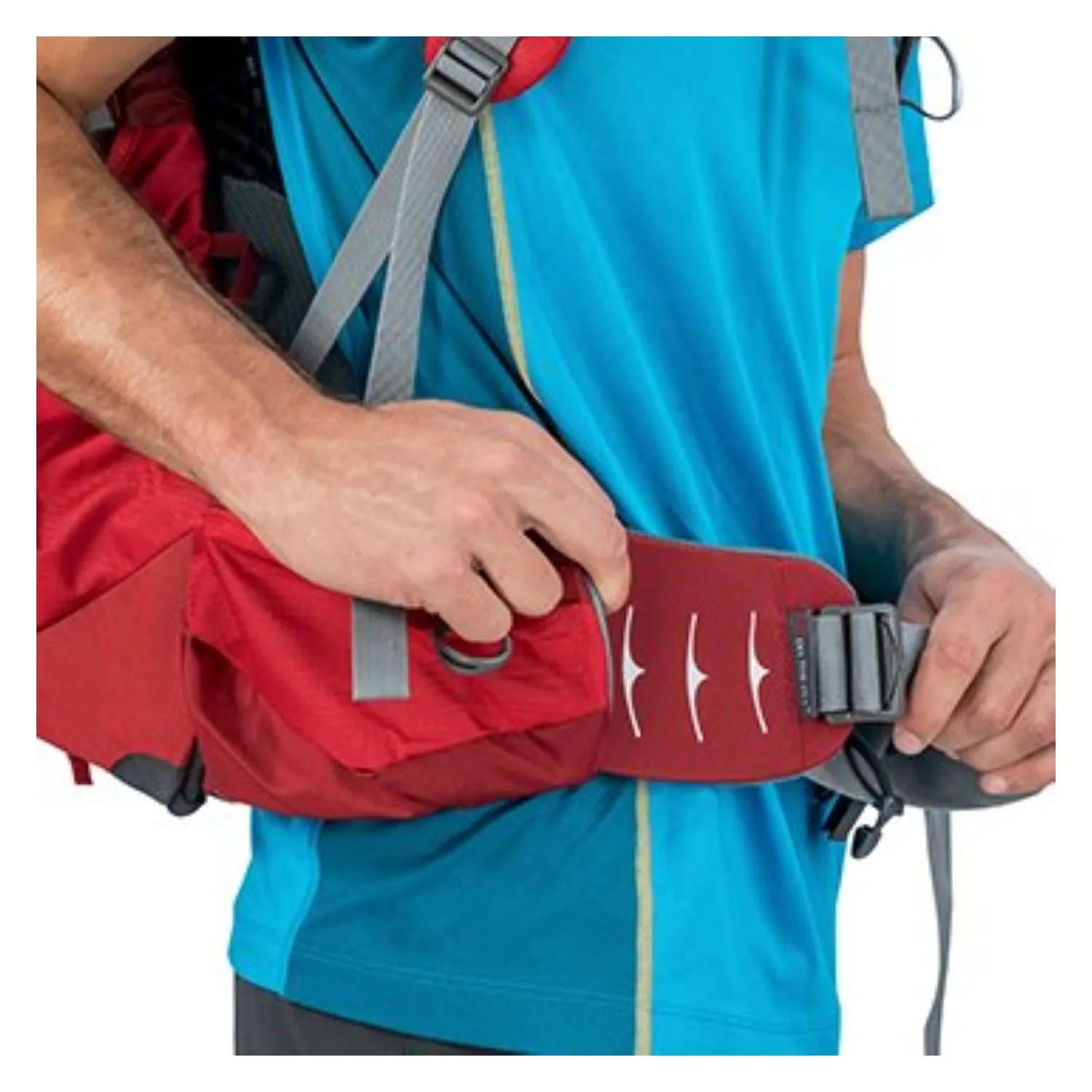 Osprey Atmos AG 65 Backpack with Raincover - Large - Men's Backpacking (SA)