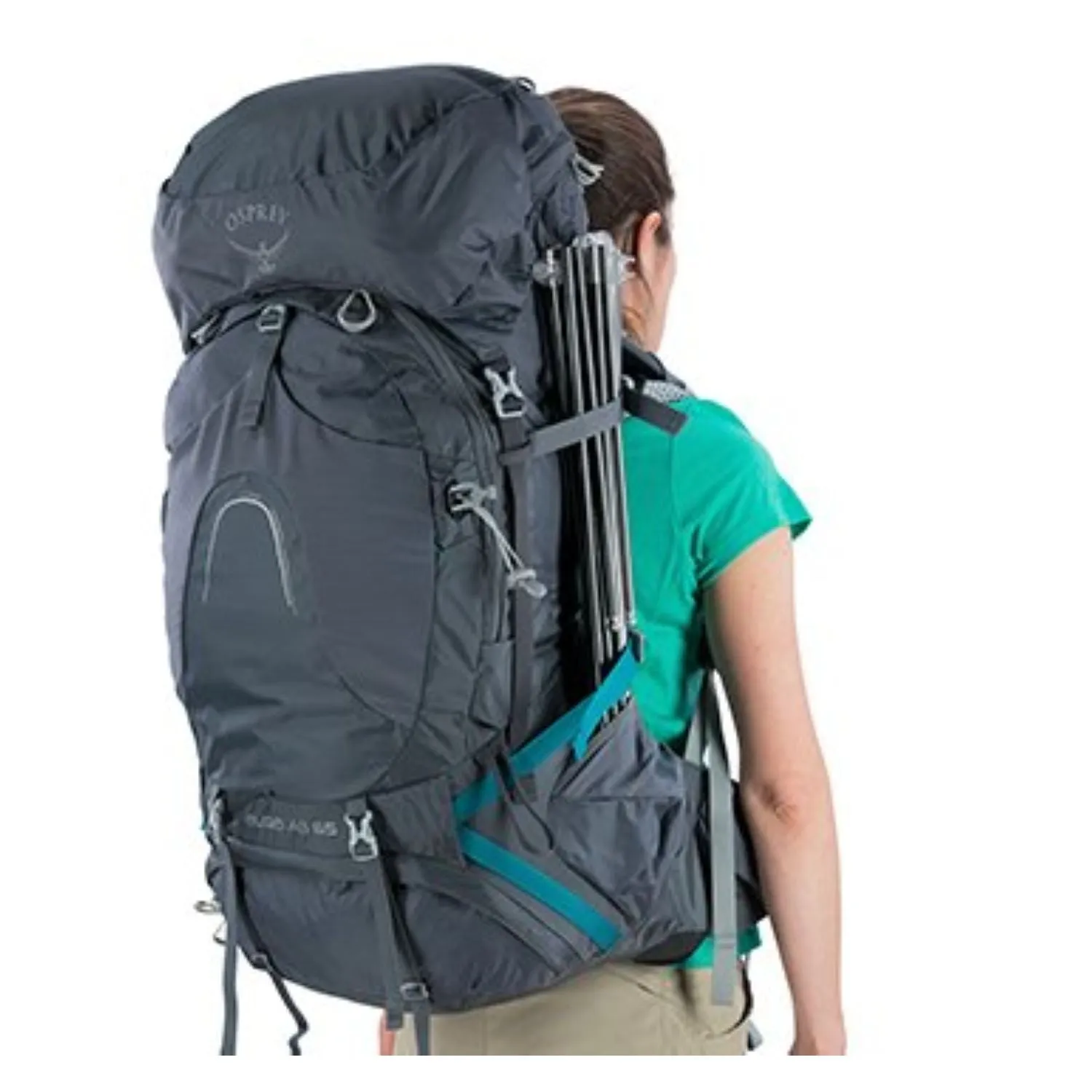 Osprey Aura AG 65 Backpack with Raincover - Medium - Women's Backpacking