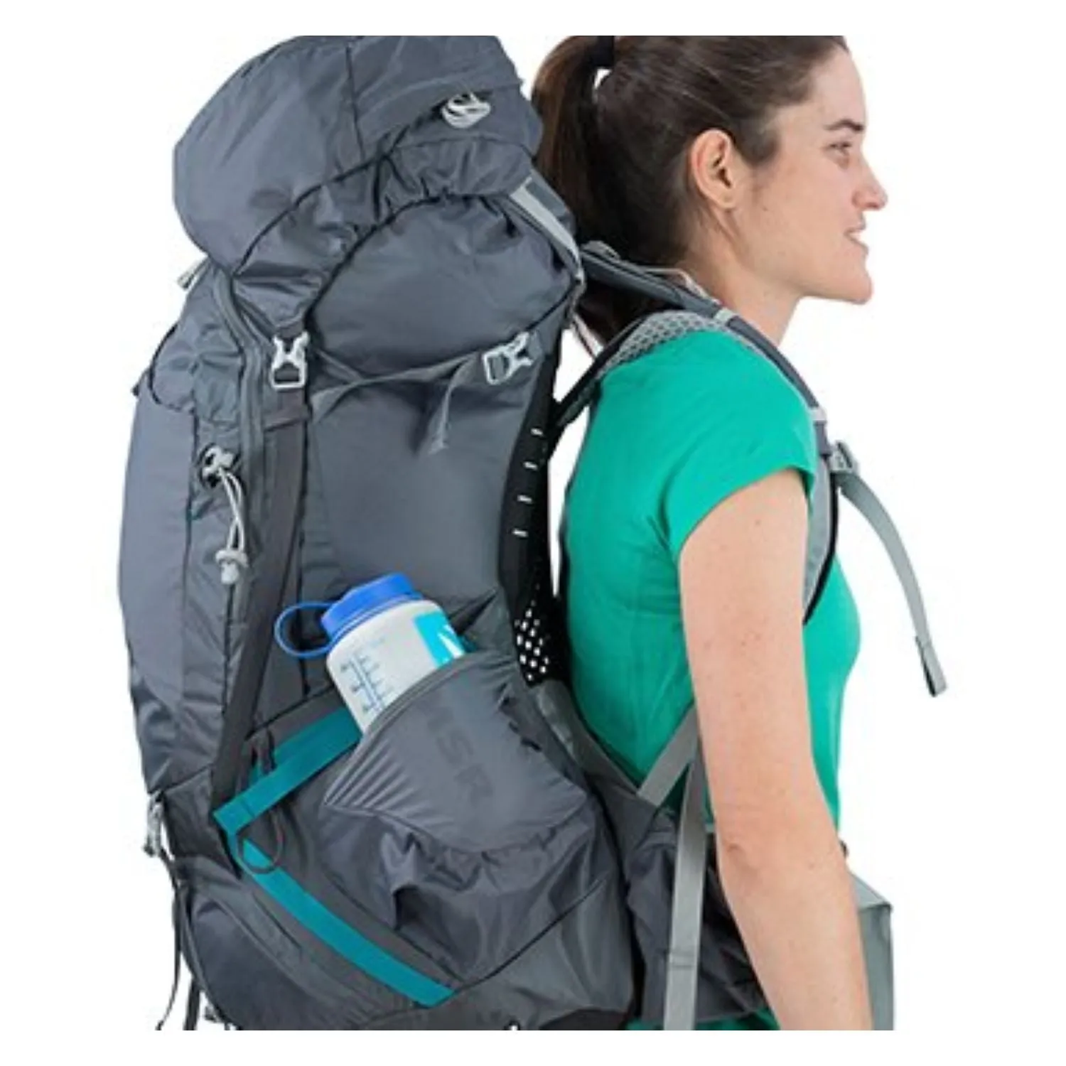 Osprey Aura AG 65 Backpack with Raincover - Medium - Women's Backpacking