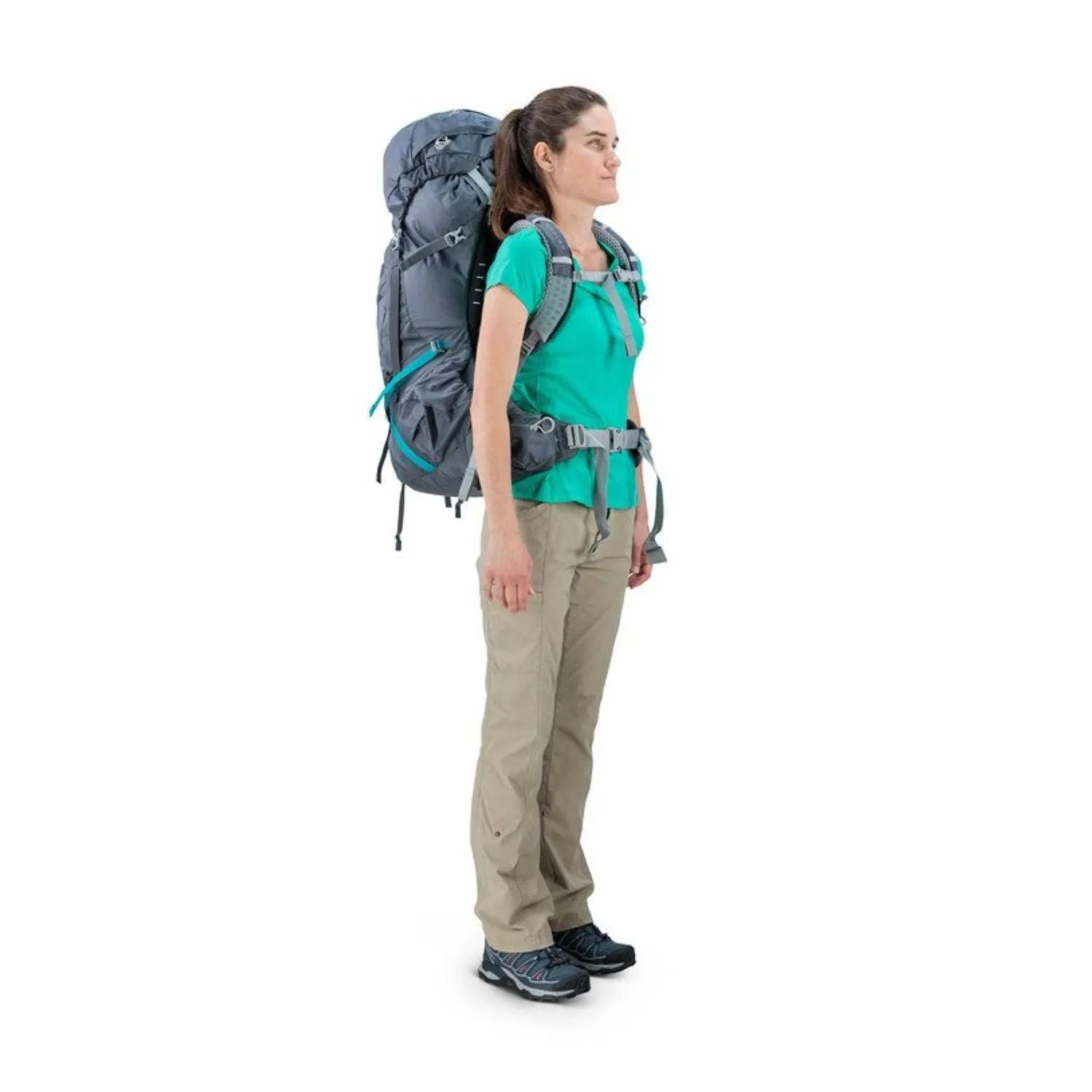 Osprey Aura AG 65 Backpack with Raincover - Medium - Women's Backpacking