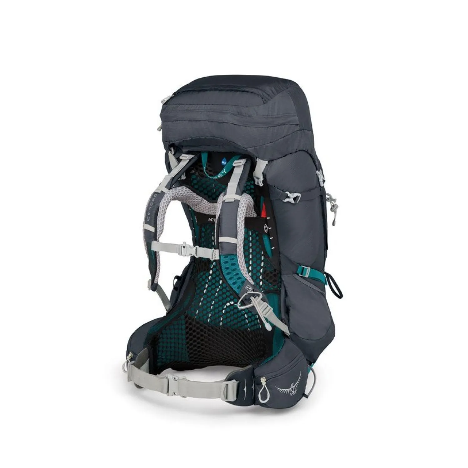Osprey Aura AG 65 Backpack with Raincover - Medium - Women's Backpacking