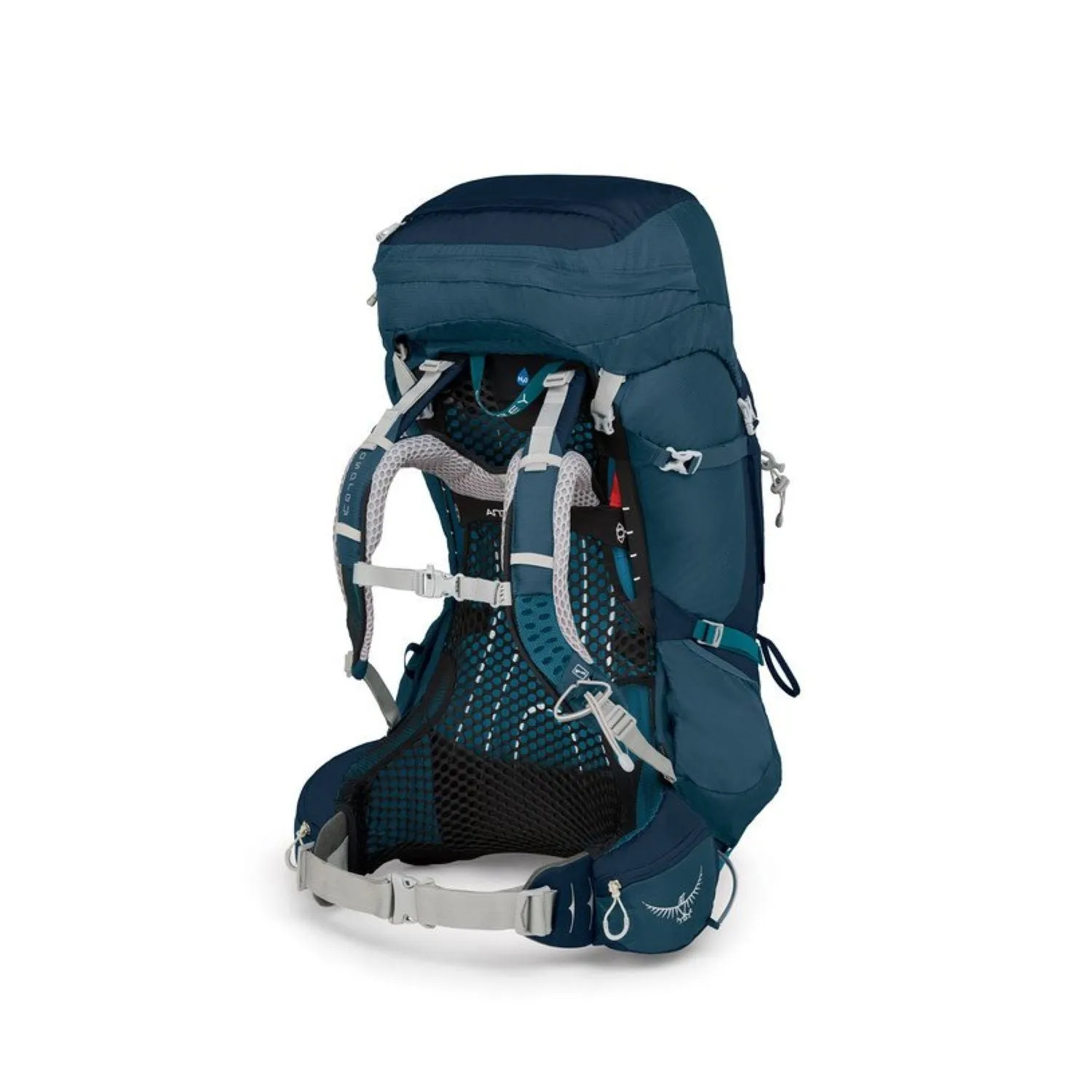 Osprey Aura AG 65 Backpack with Raincover - Medium - Women's Backpacking