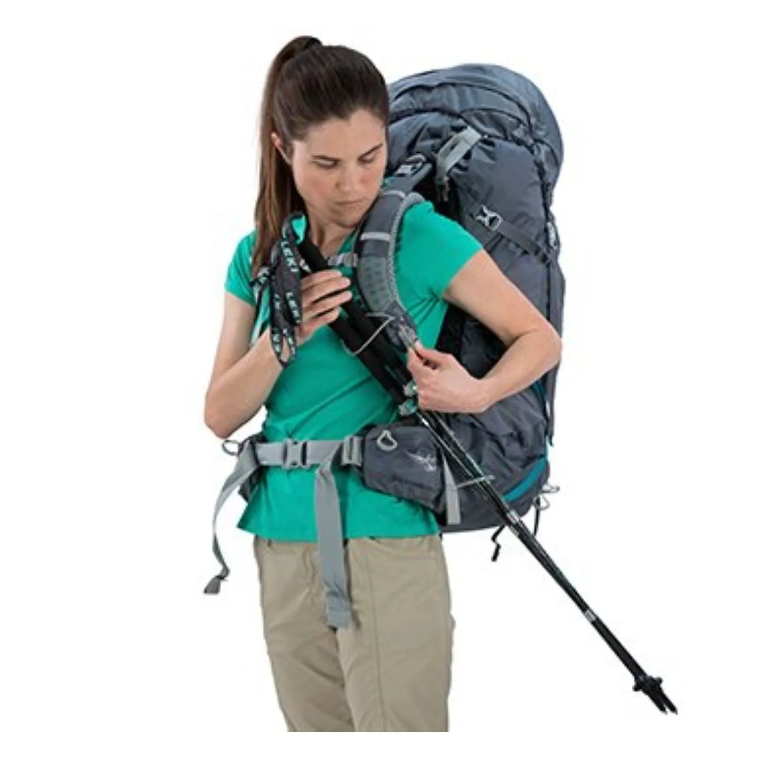 Osprey Aura AG 65 Backpack with Raincover - Medium - Women's Backpacking