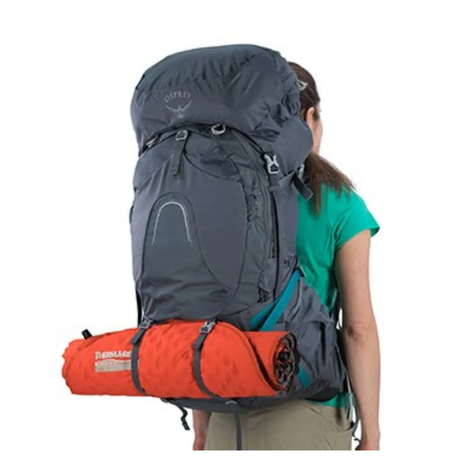 Osprey Aura AG 65 Backpack with Raincover - Medium - Women's Backpacking