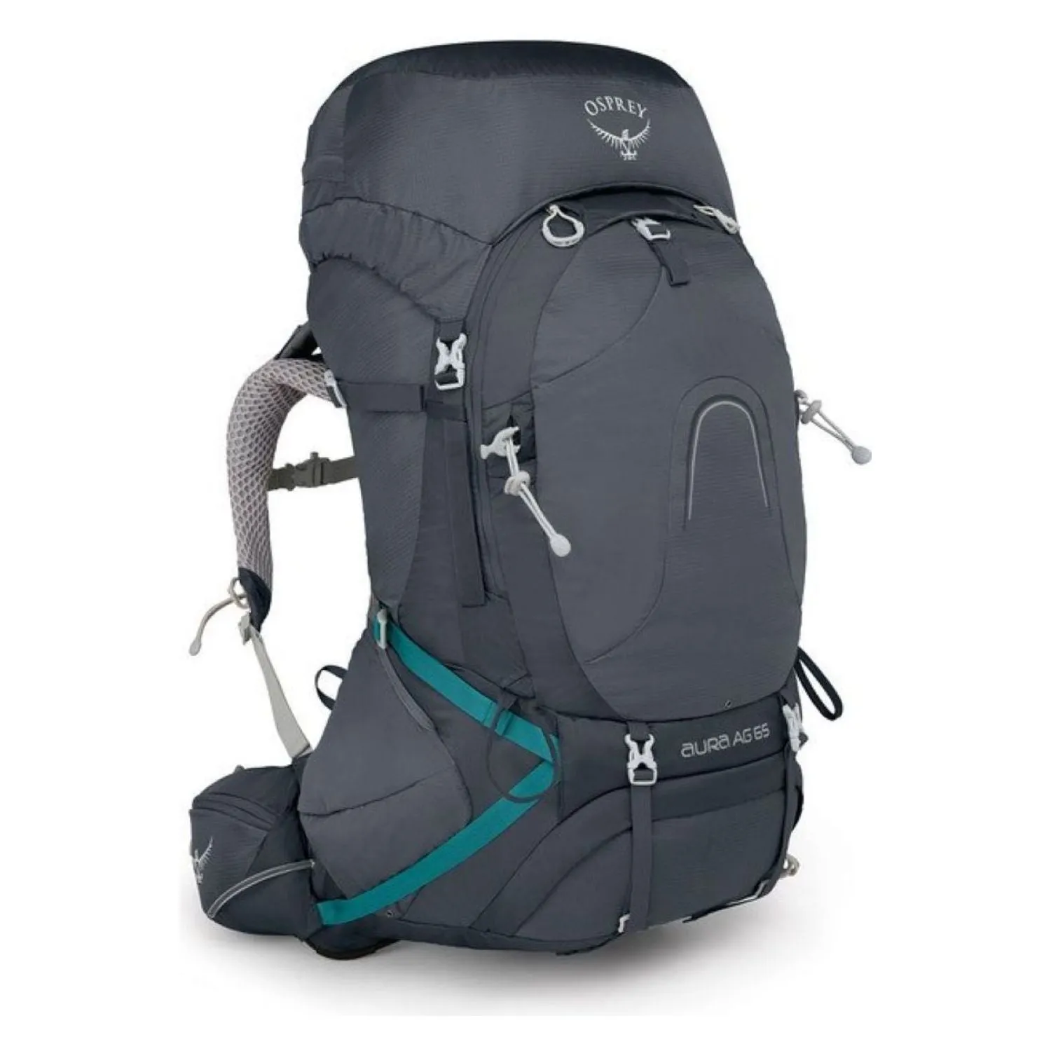Osprey Aura AG 65 Backpack with Raincover - Medium - Women's Backpacking