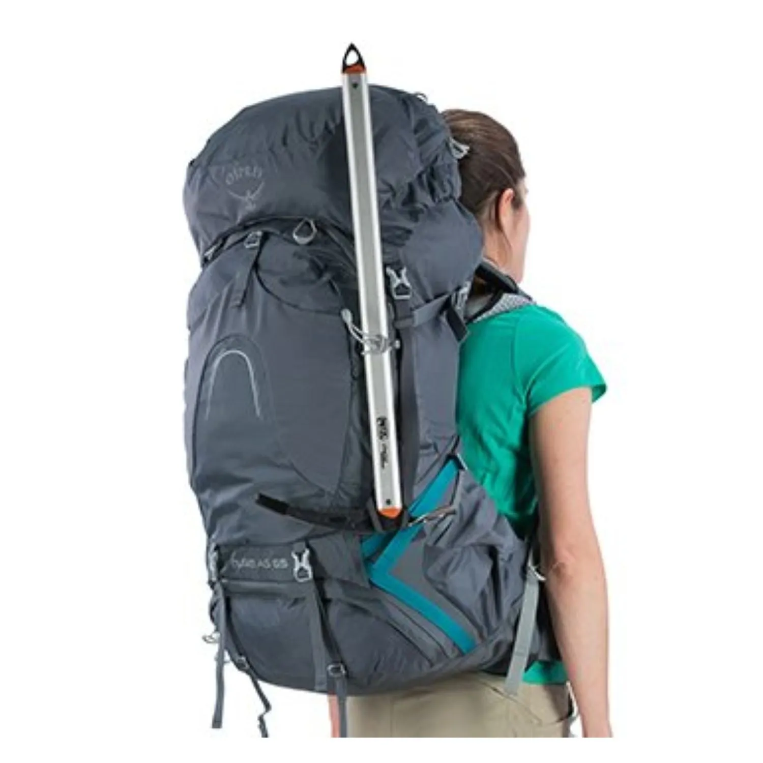 Osprey Aura AG 65 Backpack with Raincover - Medium - Women's Backpacking