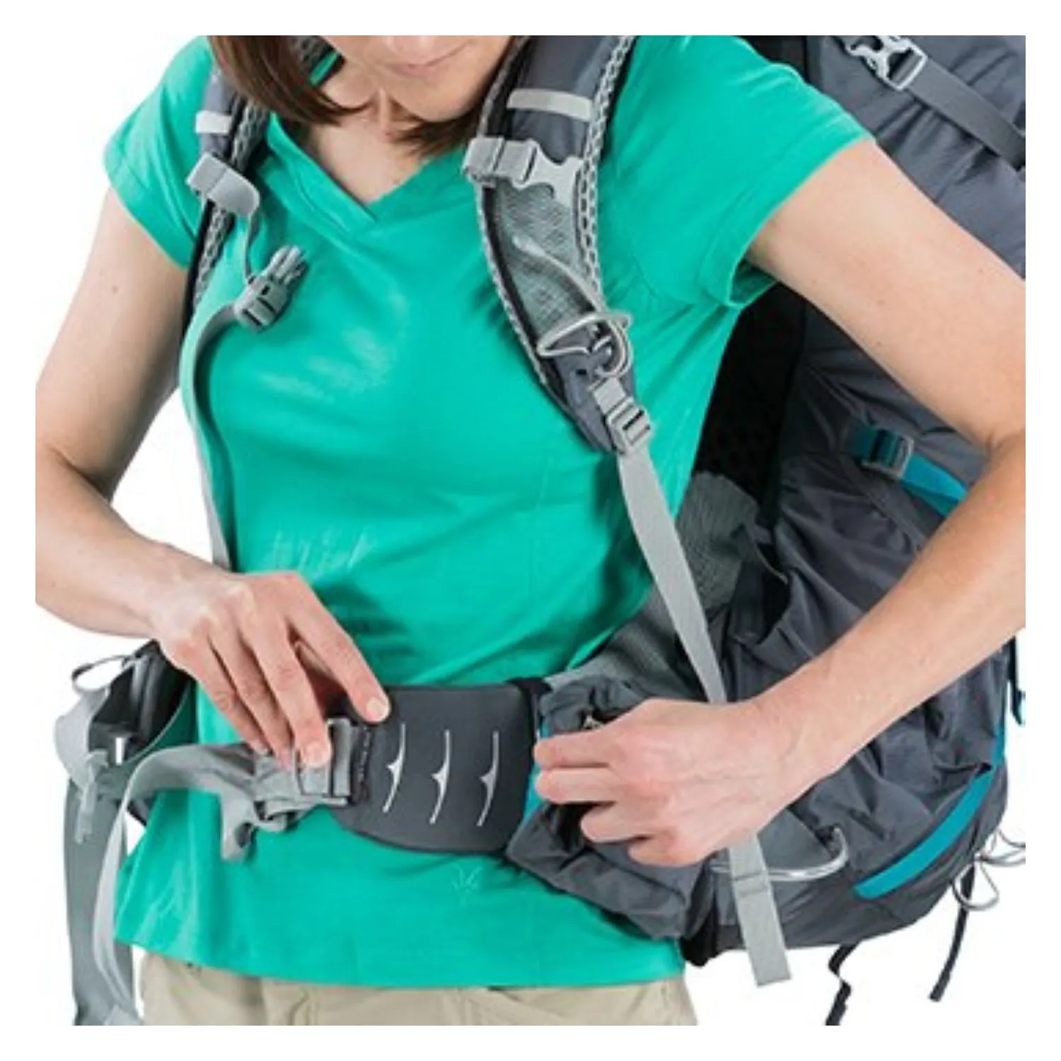 Osprey Aura AG 65 Backpack with Raincover - Medium - Women's Backpacking