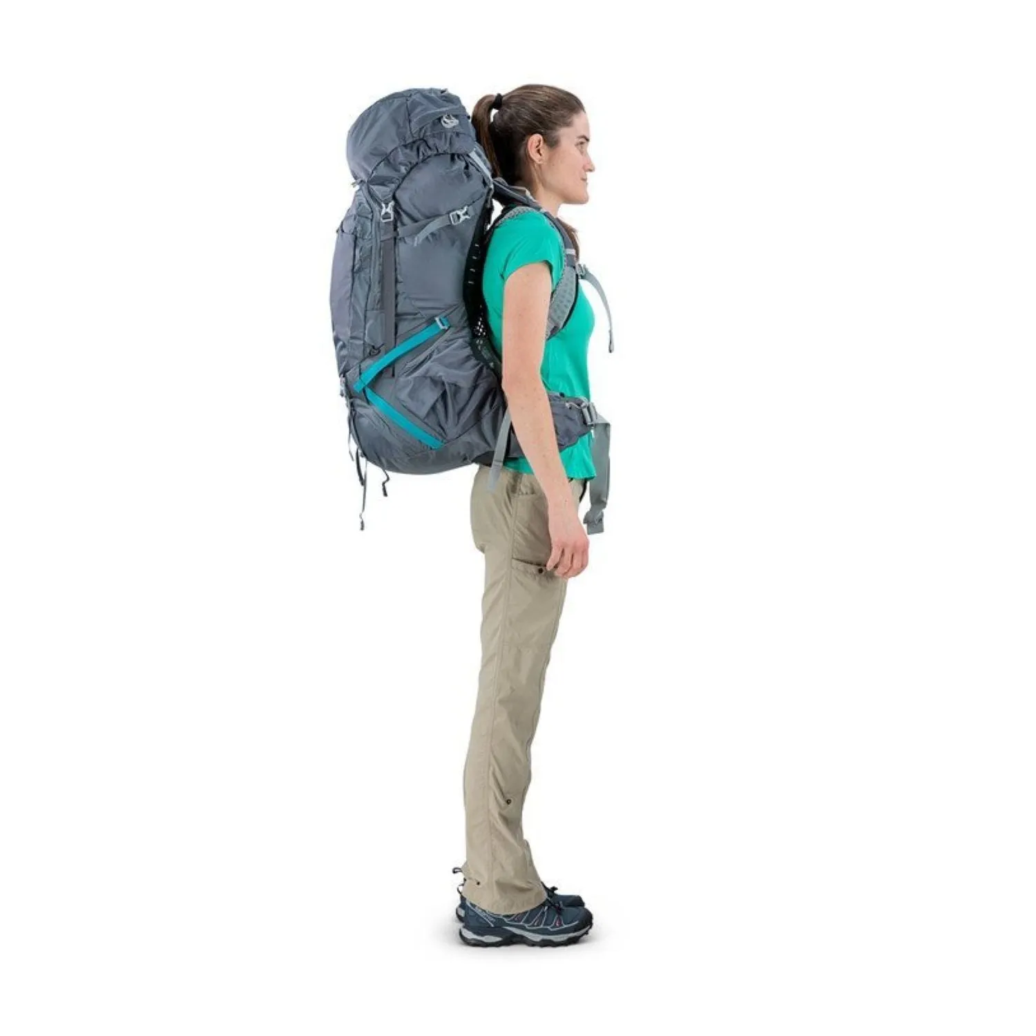 Osprey Aura AG 65 Backpack with Raincover - Medium - Women's Backpacking