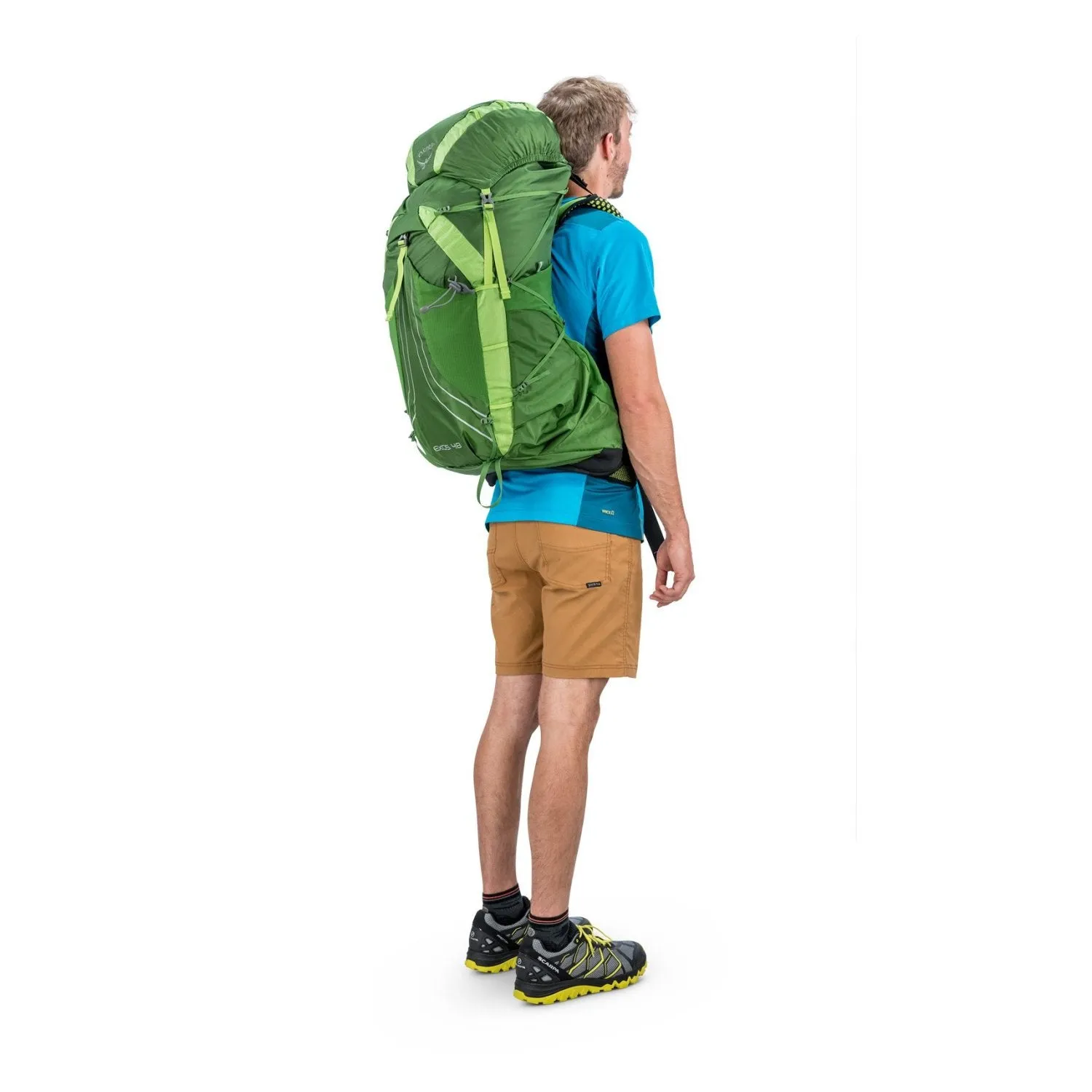Osprey Exos 48 Backpack - Medium - Men's Ultralight Backpacking