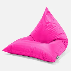 Outdoor Gaming Lounger Bean Bag - SmartCanvas™ Cerise Pink