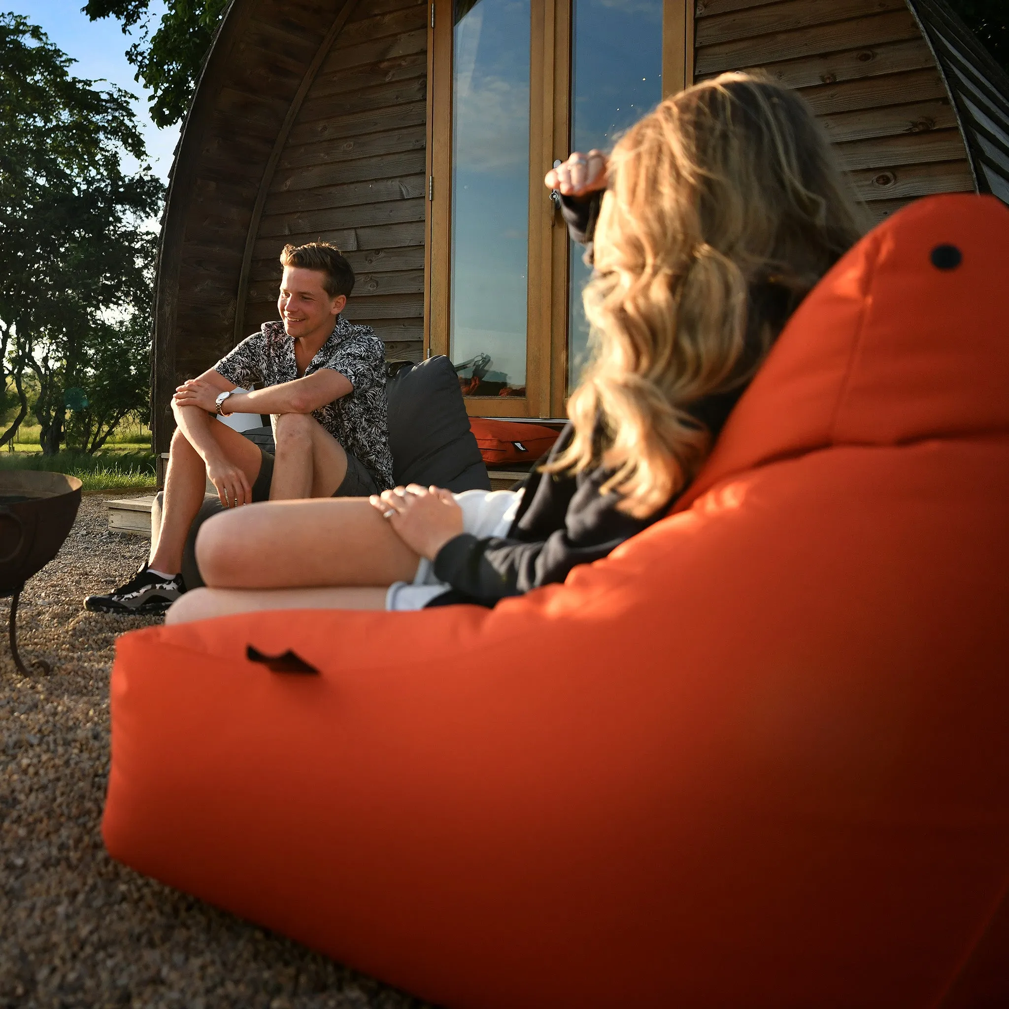 Outdoor Mighty B-Bag in Orange