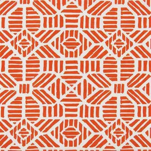 Outdoor Ribble Orange Fabric by Premier Prints 30 Yard Bolt