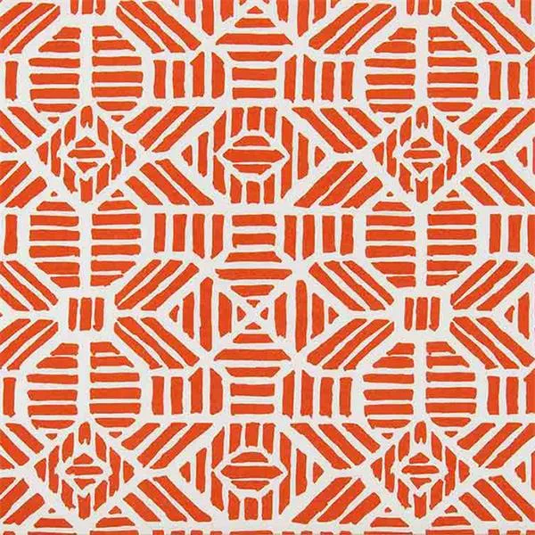 Outdoor Ribble Orange Fabric by Premier Prints 30 Yard Bolt