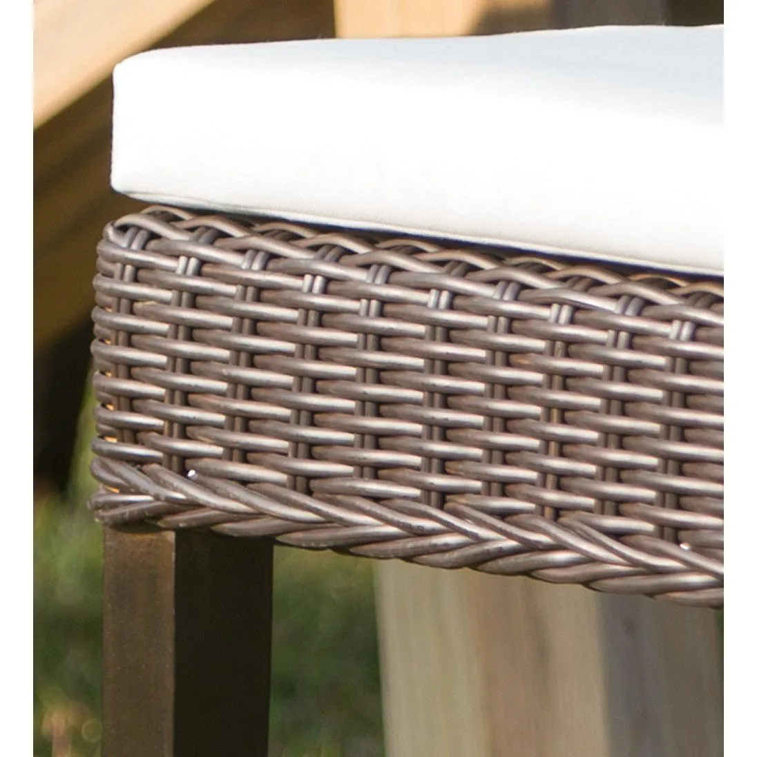 Padmas Plantation Outdoor Dominican Dining Chair - Set of 2