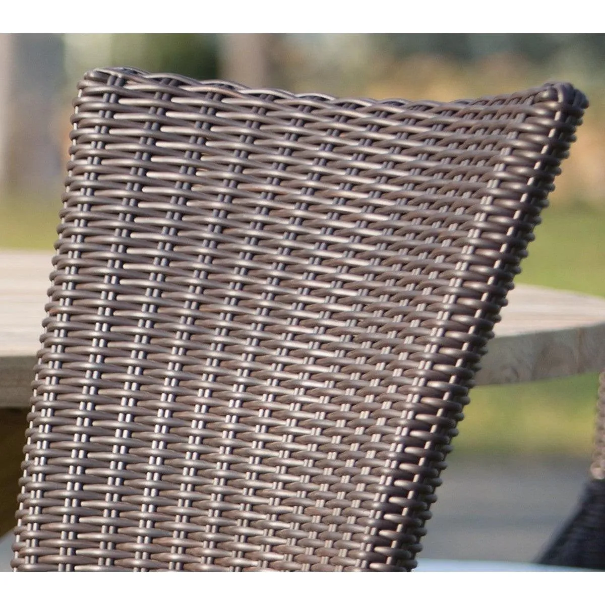 Padmas Plantation Outdoor Dominican Dining Chair - Set of 2