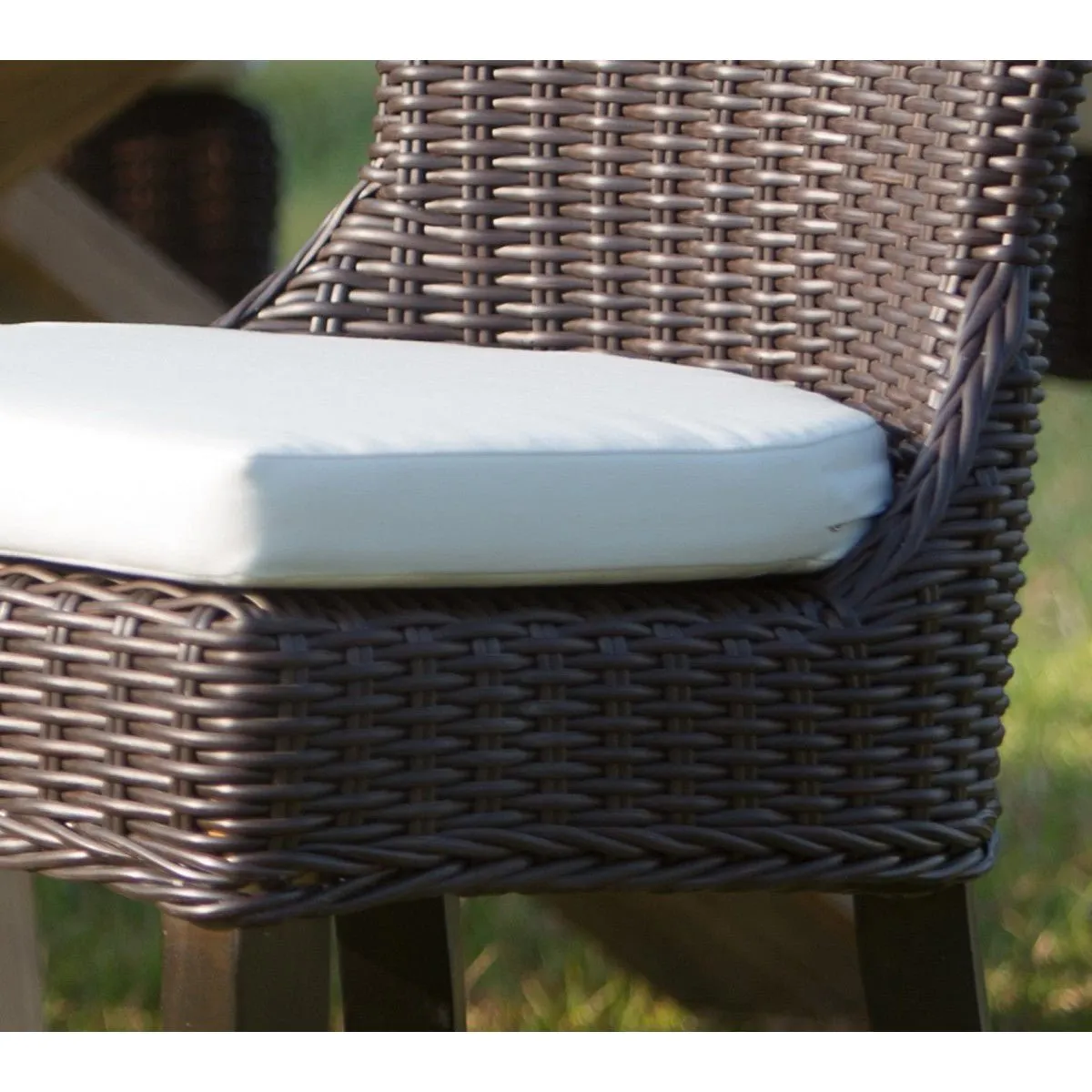 Padmas Plantation Outdoor Dominican Dining Chair - Set of 2