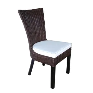Padmas Plantation Outdoor Dominican Dining Chair - Set of 2