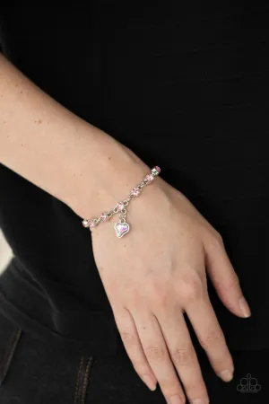Paparazzi Bracelet ~ Sweet Sixteen - Pink