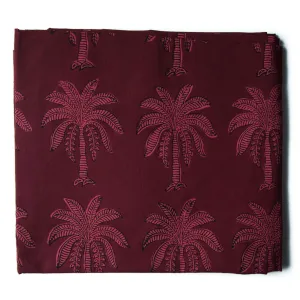 Pink Bagh Handblock Printed Cotton Fabric
