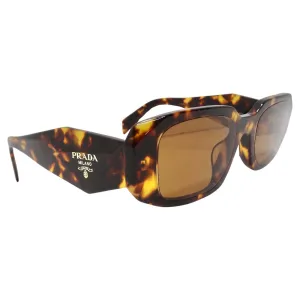 Prada Eyewear Tortoise Shell Square Frame Sunglasses