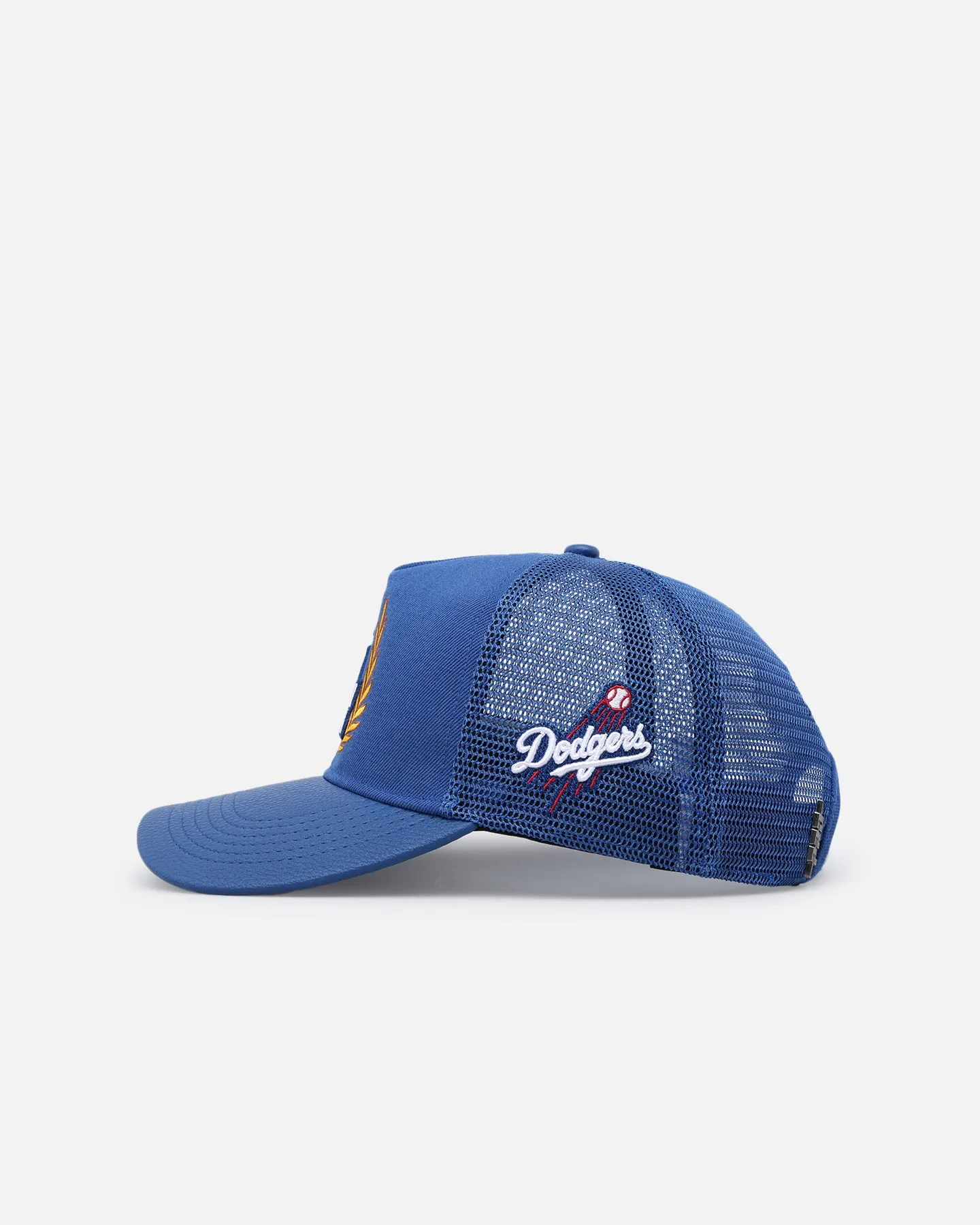 Pro Standard Los Angeles Dodgers Fast Lane Trucker Strapback Blue