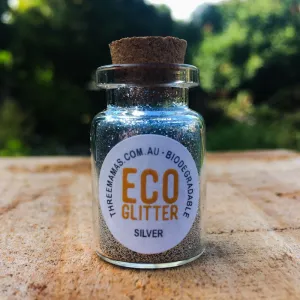 Purple Fine Eco Glitter Jar Small
