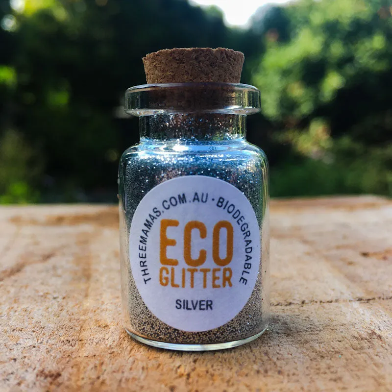 Purple Fine Eco Glitter Jar Small